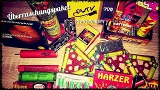 Unboxing &Uuml;berraschungspaket von PYROWORKSTV