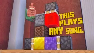 I Made a Music Box That Can Play Any Song Ever in Vanilla Minecraft