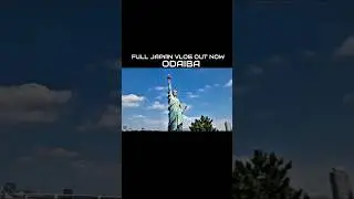 Full Vlog Out Now #japan2025 #japanvlog #odaiba #statueofliberty