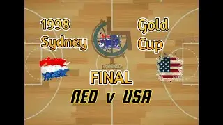 Wheelchair Basketball - NED v USA 1998 Gold Cup FINAL