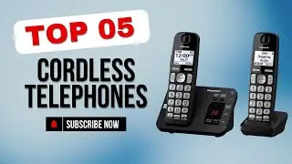 Top 5 Best Cordless Telephones of 2024