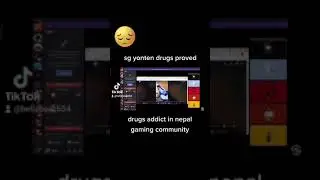Yonten Drug Proved || Drug Abused in Nepal Best Bootcamp skylight gaming || #Yonten_Gaming