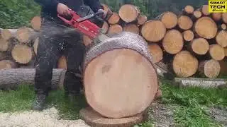 10 Most Dangerous Fastest Big Chainsaw Cutting Tree Machines You Must See #1 - Heavy Machinery