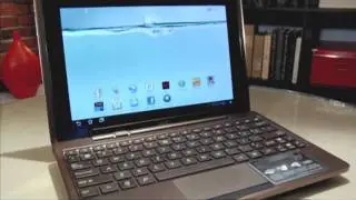ASUS EeePad Transformer: A Laptop and Tablet In One