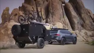 2019 Volkswagen Atlas Basecamp Concept - приключенческая сторона VW!!!!