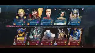 MANTIS MAIN CEPAT, MARVEL SUPER WAR INDONESIA