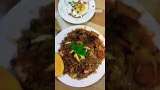 today's creative food at restaurant Sri subhana curry house