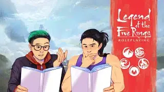 Legend of the Five Rings (5th Edition): The Crab Clan | Asians Read S2E6