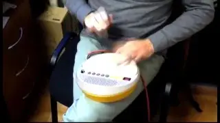 Перкуссионный синтезатор KORG WAVEDRUM MINI в магазине skybeat.ru