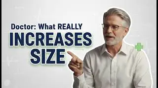 The Real Way to Increase Size After 60: Improve Erection Quality, Blood Flow & Confidence Safely