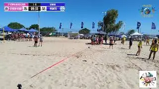 2° Etapa Beach 2026 - Cevven Verde vs Ponte - Senior