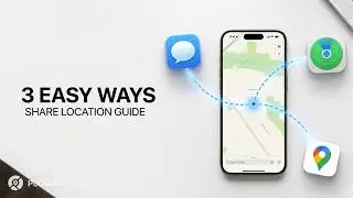How to Share Location on iPhone 17 (3 Easy Ways + Privacy Trick!)