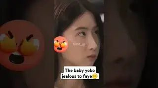yoko jealous to faye🤭😍 #fayeyoko #blanktheseries #ninestarstudios