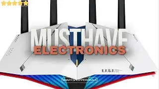 ASUS RT-AX82U GUNDAM Edition: Unboxing the AX5400 WiFi 6 Gaming Router! AURA RGB & Low Latency!