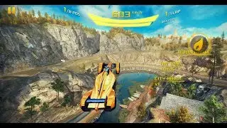 Citadel Clash, 55:663, Best Route (Using Glitch), McLaren X2