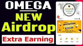 OMEGA Mining New Airdrop UPDATE | Same as CORE Airdrop
