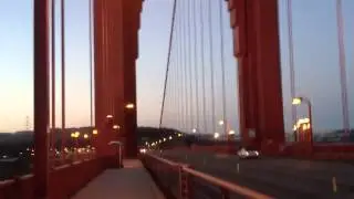 300 Pounds and Running the Golden Gate Bridge