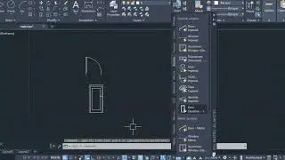 Dynamic Door Block in autocad ll How to enable Dynamic doors in autocad ll Autocad tutorial ll