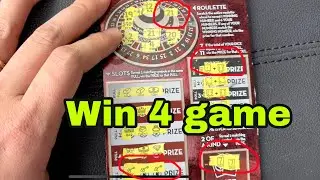 Win 4 game . Vé số cào Mỹ