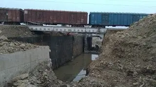 Avanti Nagar Bypass bridge construction, Solapur outer bypass bridge