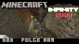 Einen Minenschacht graben - Minecraft Infinity Evolved Reloaded Lets Play [S03-E09] [German/Deutsch]