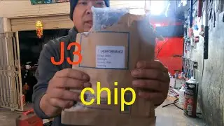 Ford falcon j3 chip installation