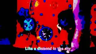 Up Above Stars shining Compilation Effect../Mirror Effects 