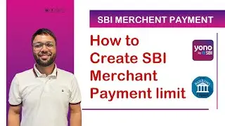 How to create SBI Merchant Payment limit | How to enable Merchant Payment in SBI