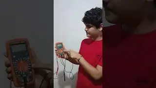 &iquest;C&oacute;mo medir voltaje corriente y resistencia en un multimetro? / medicion de voltaje en la bater&iacute;a