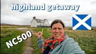CROFT cottage in the HIGHLANDS | EAGLE cottage | Culkein Stoer | NC500