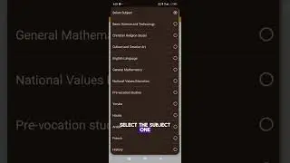 SUBJECT CONFIGURATION - ASSIGNING SUBJECTS TO CLASSES (PRIVATE SCHOOLS)