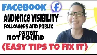 Audience visibility & followers and public content,easy way to find and fix it.|❤️ MOMSHIEMARILYN