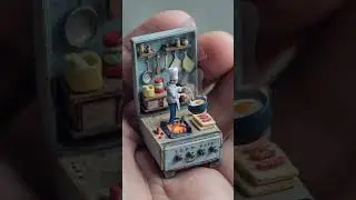 Miniature Chef - Miniature Adventure #adventure #viral #miniaturevideo #chef