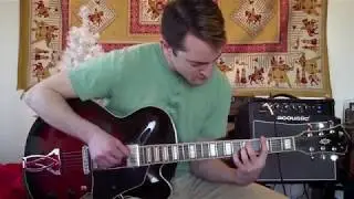 Winter Wonderland - Solo Jazz Guitar Cover