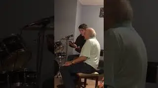 Bryce and Joe Singing, April 2019