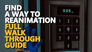 Find a way to Reanimation FULL WALKTHROUGH GUIDE Poppy Playtime Chapter 5