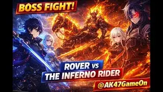 Wuthering Waves 3.0 - Inferno Rider Boss Fight (4K 60FPS Ultra Graphics)