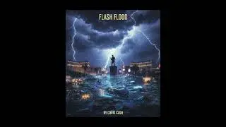 Chris Cash - wgft freestyle (Lyric video) #flashflood 