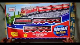 New Centy Toys Rajdhani Express | Train Set 2022 Unboxing By Dee Toys | Indian Passenger Train