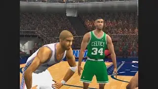 NBA Live 2002 - Celtics vs Nets