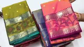 Ikkat print fancy soft ssilk sarees | best price | premium quality | varnaa sirumugai