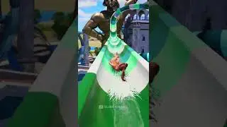This Water Slide Made Me Panic 😭🌊 - Planet Coaster 2