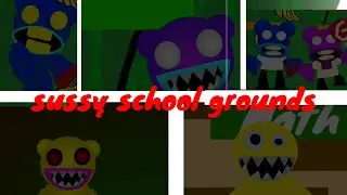 Sussy school grounds ALL chapters 1-book2