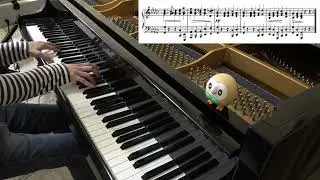 Scharwenka - 6 Etudes and Preludes: IV. Prelude in E-flat minor