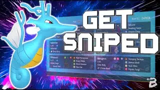 KINGDRA Crits Everything In It's Path In VGC 2024 Regulation F!!!