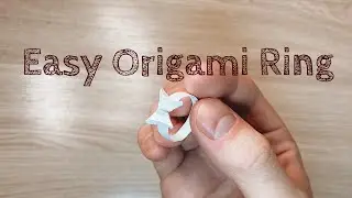 Easy Origami Ring