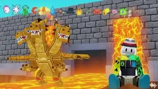 URGENTE! Fiz O Novo Secreto Hydra Dragon Mais Forte do Roube Um Brainrot