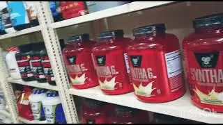 Supplement Shop Tour | King Supplement Shop Tour