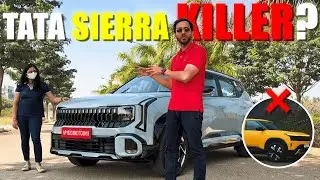 We Drove 2026 Kia Seltos Back-To-Back With Sierra! | First Impressions