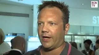 Jamie Rickers Interview  Planes UK Premiere